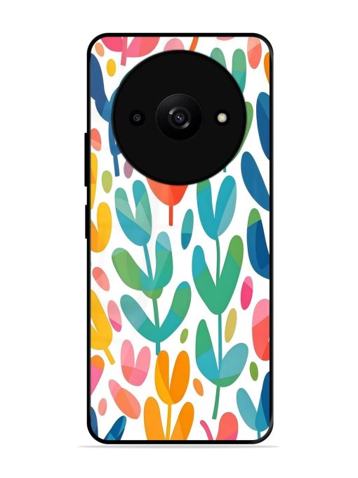 Rainbow Of Blooms Glossy Soft Edge Case for Xiaomi Redmi A3X