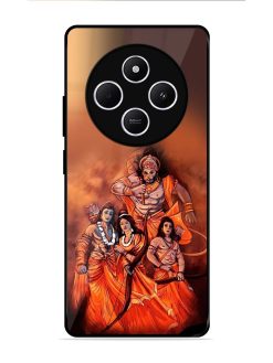 Sita Ram Glossy Soft Edge Case for Xiaomi Redmi A4 (5G)