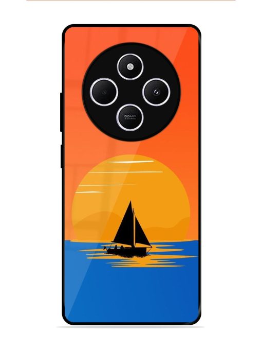 Sunset Sail Glossy Soft Edge Case for Xiaomi Redmi A4 (5G)