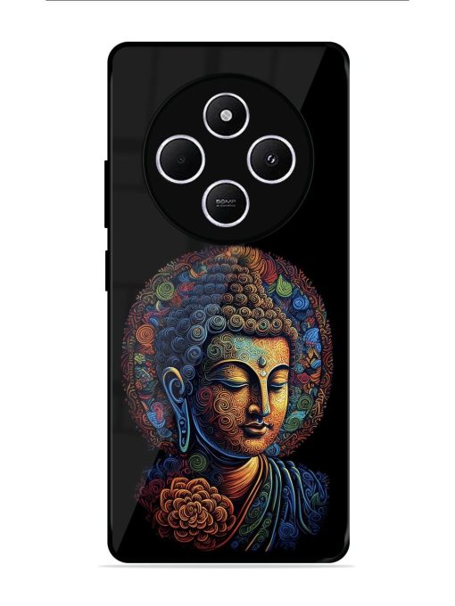Stained Glass Serenity Glossy Soft Edge Case for Xiaomi Redmi A4 (5G)