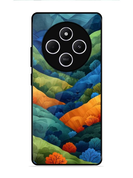 Serene Summits Glossy Soft Edge Case for Xiaomi Redmi A4 (5G)