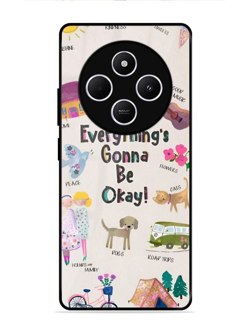 Sunshine And Smiles Glossy Soft Edge Case for Xiaomi Redmi A4 (5G)