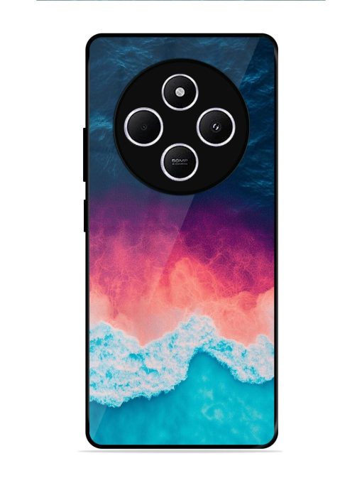 Where The Ocean Meets The Sky Glossy Soft Edge Case for Xiaomi Redmi A4 (5G)