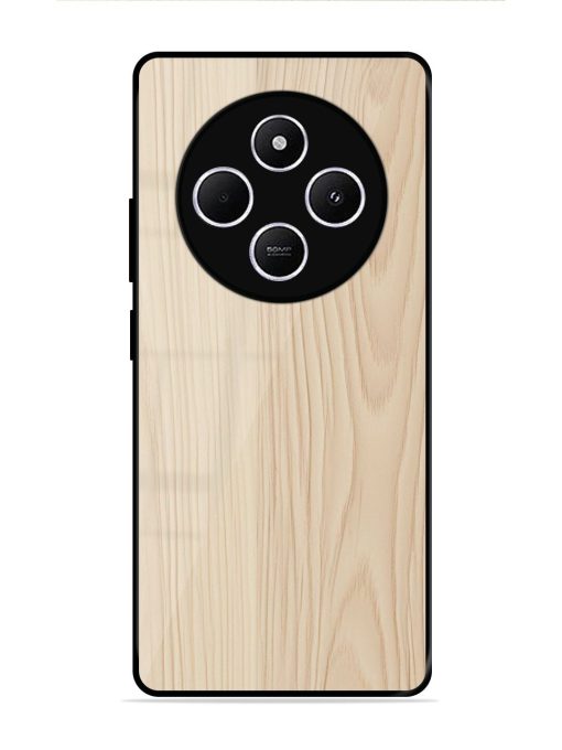 Textured Timber Glossy Soft Edge Case for Xiaomi Redmi A4 (5G)