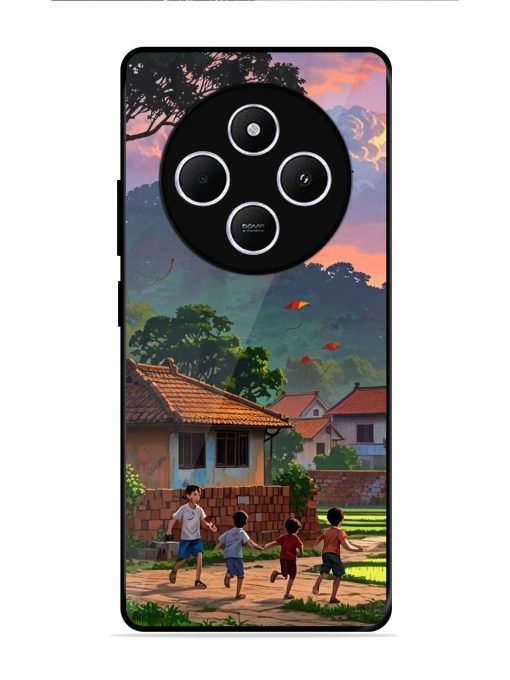 Sunset Play Glossy Soft Edge Case for Xiaomi Redmi A4 (5G)