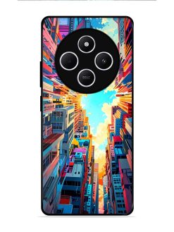 Skyward City Glossy Soft Edge Case for Xiaomi Redmi A4 (5G)