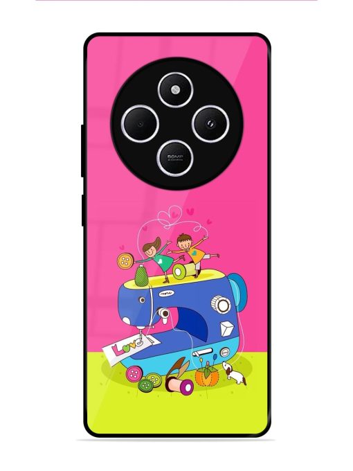 Sew Cute Glossy Soft Edge Case for Xiaomi Redmi A4 (5G)