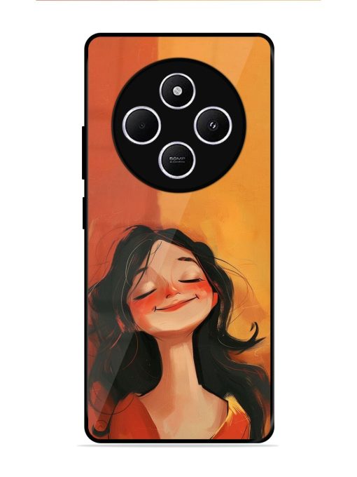 Neon Girl Glossy Soft Edge Case for Xiaomi Redmi A4 (5G)