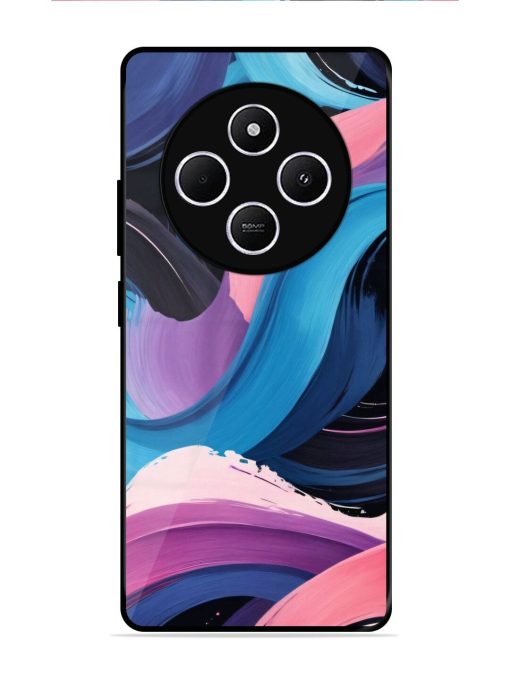 Whimsical Waves Glossy Soft Edge Case for Xiaomi Redmi A4 (5G)