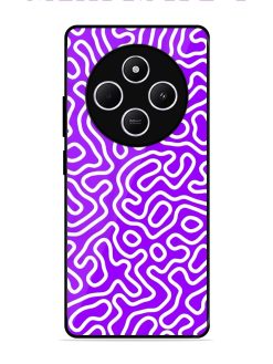Wavy Wonder Glossy Soft Edge Case for Xiaomi Redmi A4 (5G)