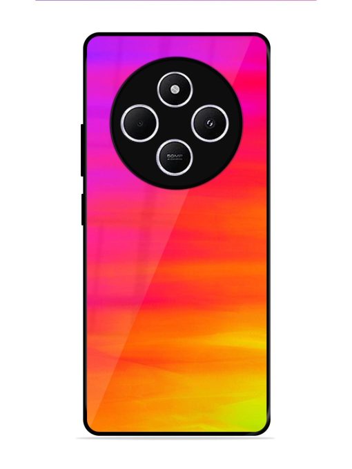 Neon Horizon Glossy Soft Edge Case for Xiaomi Redmi A4 (5G)