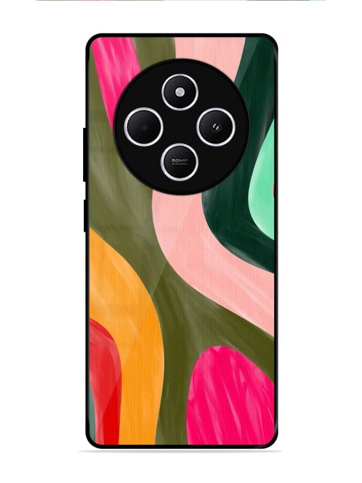 Wavy Wonderland Glossy Soft Edge Case for Xiaomi Redmi A4 (5G)