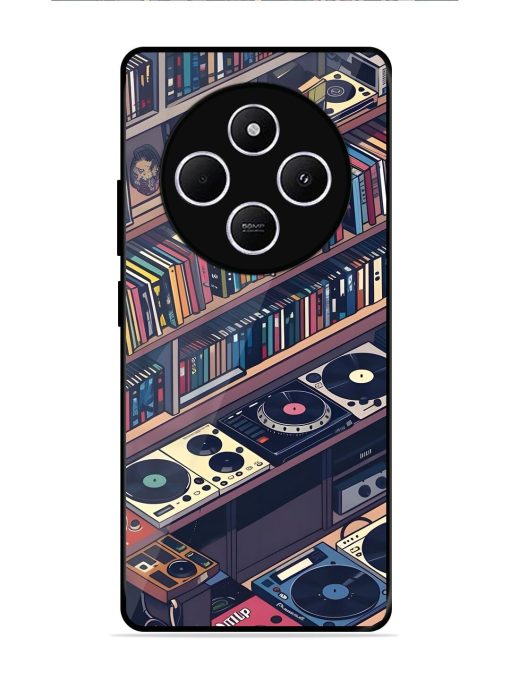 Music Lover'S Haven Glossy Soft Edge Case for Xiaomi Redmi A4 (5G)