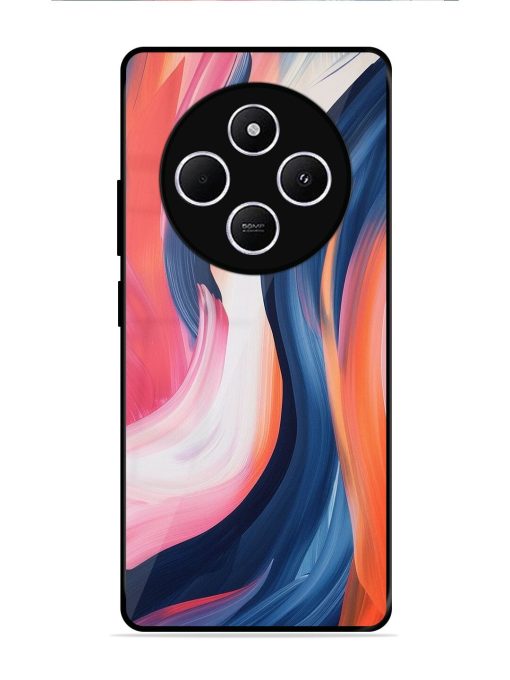 Whirling Hues Glossy Soft Edge Case for Xiaomi Redmi A4 (5G)