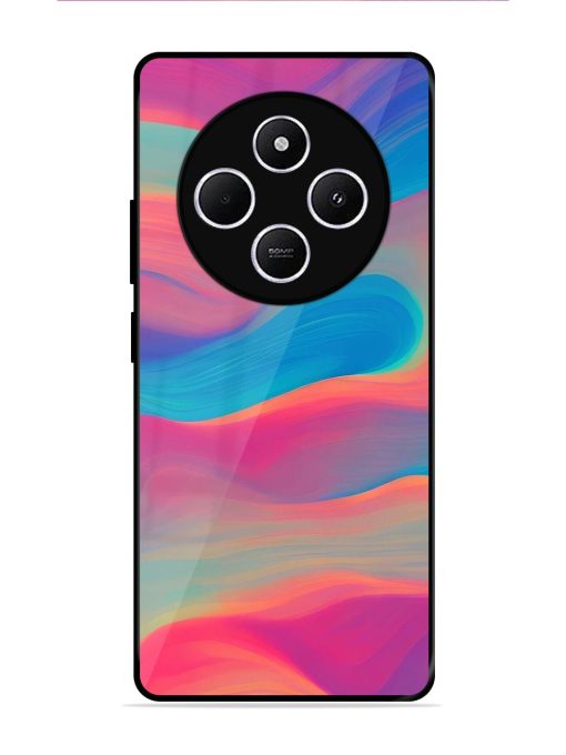 Wavy Wonder Glossy Soft Edge Case for Xiaomi Redmi A4 (5G)