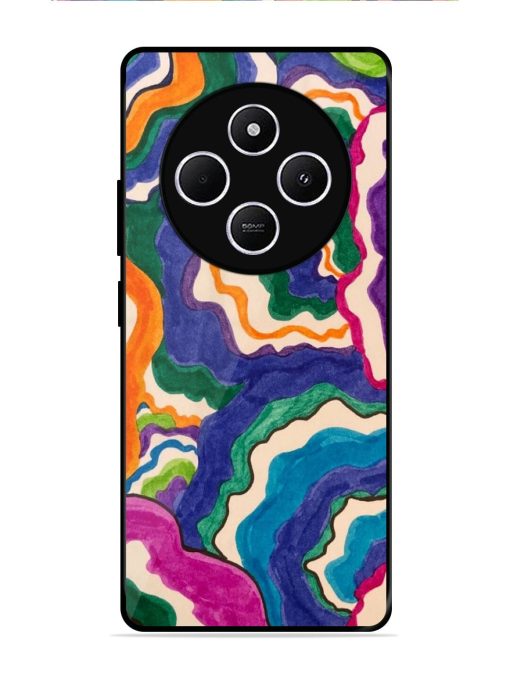 Wavy Wonder Glossy Soft Edge Case for Xiaomi Redmi A4 (5G)