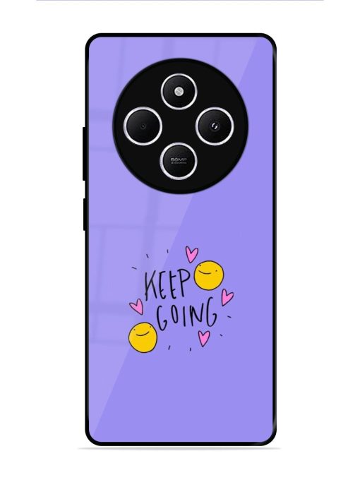 Smiling Through It All Glossy Soft Edge Case for Xiaomi Redmi A4 (5G)