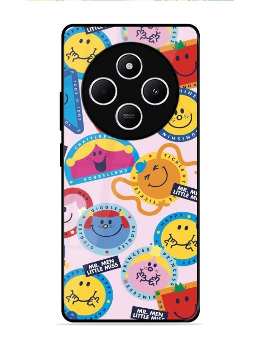 Whimsical Mr. Men & Little Miss Glossy Soft Edge Case for Xiaomi Redmi A4 (5G)