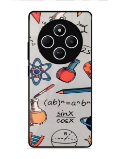 Science Doodle Delight Glossy Soft Edge Case for Xiaomi Redmi A4 (5G)