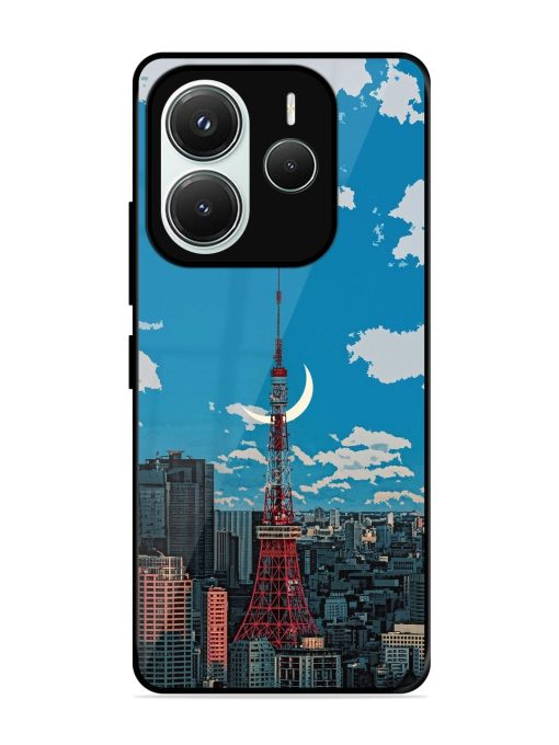 Tokyo Twilight Glossy Soft Edge Case for Xiaomi Redmi Note 14 (5G)