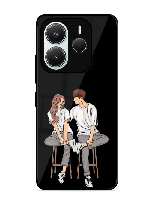 Soulful Connection Glossy Soft Edge Case for Xiaomi Redmi Note 14 (5G)