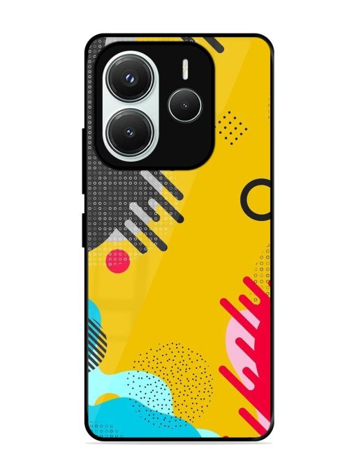 Neon Pop Glossy Soft Edge Case for Xiaomi Redmi Note 14 (5G)