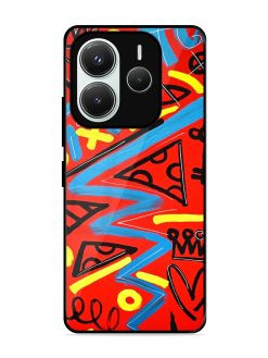 Groovy Garden Glossy Soft Edge Case for Xiaomi Redmi Note 14 (5G)