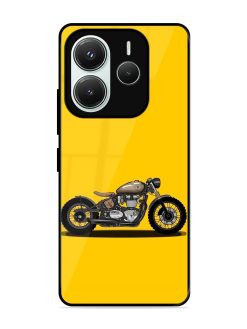 Autumn'S Embrace Glossy Soft Edge Case for Xiaomi Redmi Note 14 (5G)