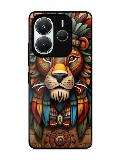 Aztec Majesty Glossy Soft Edge Case for Xiaomi Redmi Note 14 (5G)
