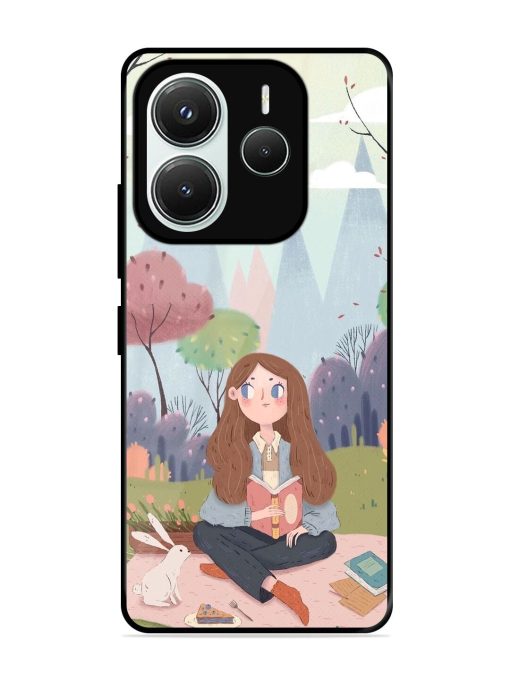 The Bookish Escape Glossy Soft Edge Case for Xiaomi Redmi Note 14 (5G)