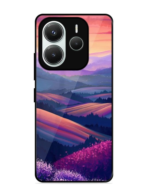 Twilight'S Embrace Glossy Soft Edge Case for Xiaomi Redmi Note 14 (5G)