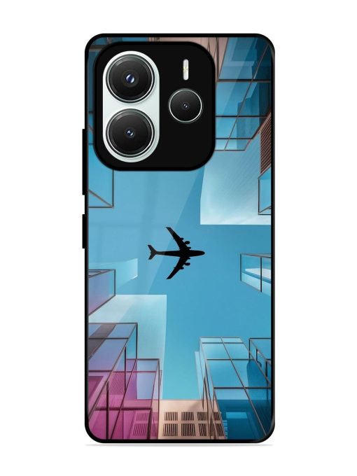 Urban Flightpath Glossy Soft Edge Case for Xiaomi Redmi Note 14 (5G)