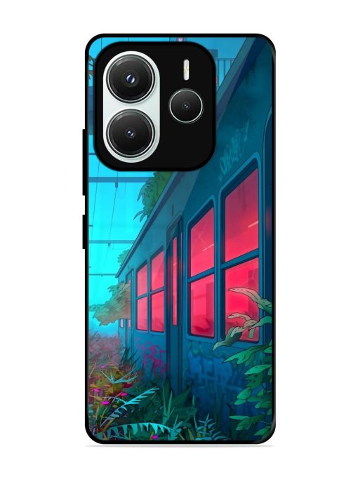 Urban Jungle Glossy Soft Edge Case for Xiaomi Redmi Note 14 (5G)