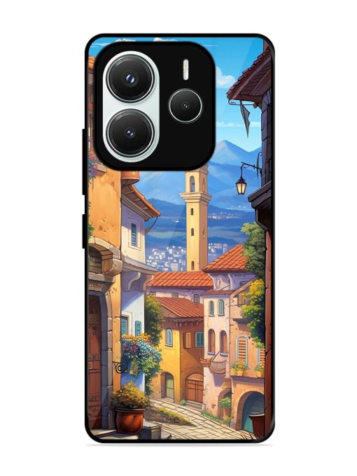 Tuscan Twilight Glossy Soft Edge Case for Xiaomi Redmi Note 14 (5G)