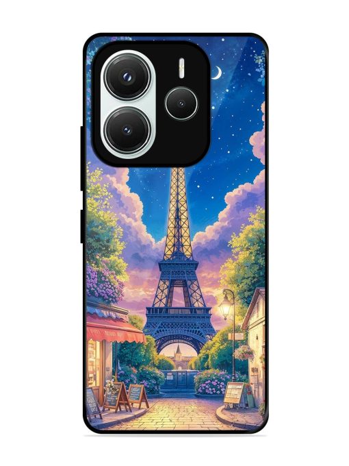 Twilight In Paris Glossy Soft Edge Case for Xiaomi Redmi Note 14 (5G)