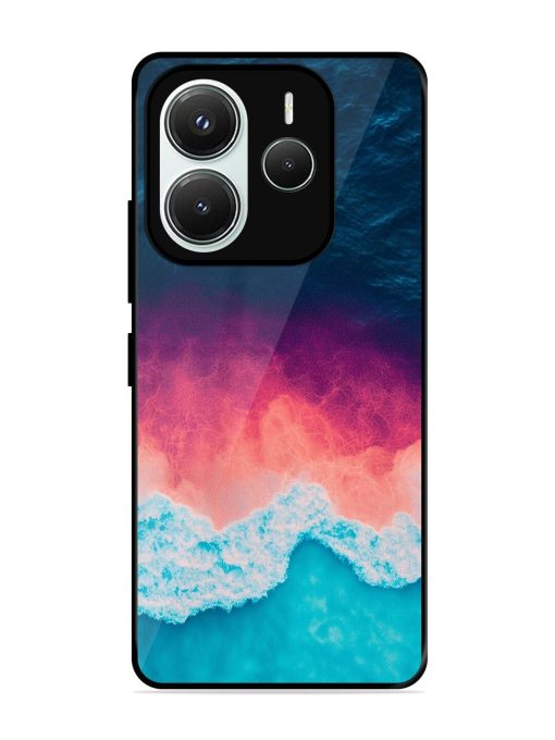 Where The Ocean Meets The Sky Glossy Soft Edge Case for Xiaomi Redmi Note 14 (5G)
