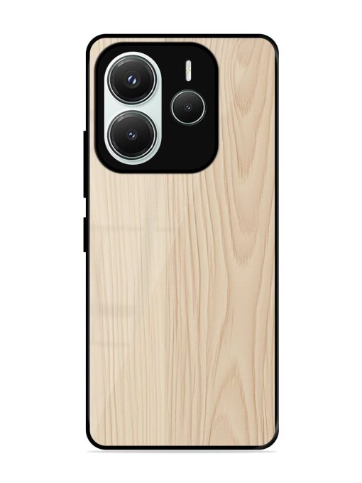 Textured Timber Glossy Soft Edge Case for Xiaomi Redmi Note 14 (5G)