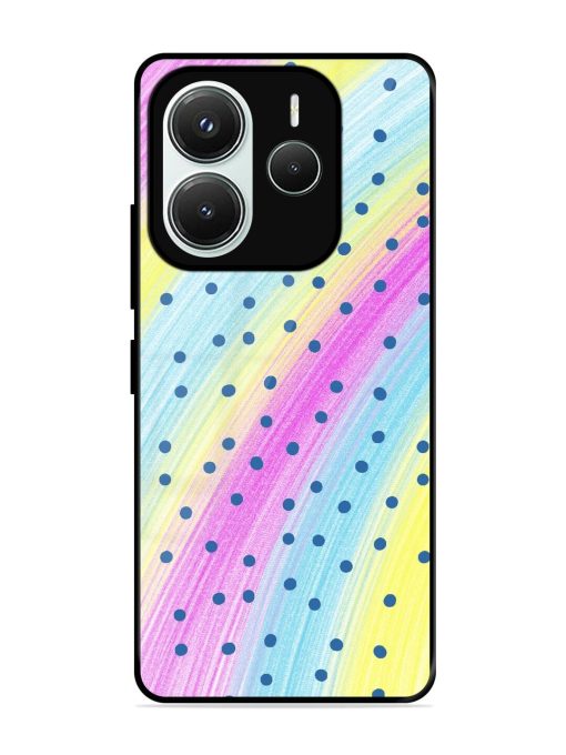 Polka Dot Paradise Glossy Soft Edge Case for Xiaomi Redmi Note 14 (5G)