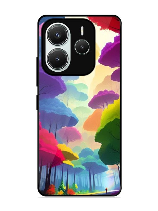 Rainbow Road Glossy Soft Edge Case for Xiaomi Redmi Note 14 (5G)