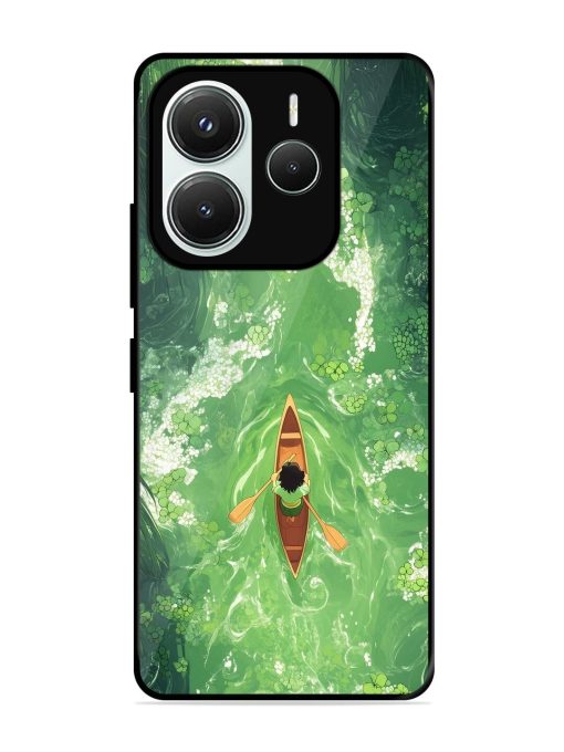 Solitude On The River Glossy Soft Edge Case for Xiaomi Redmi Note 14 (5G)