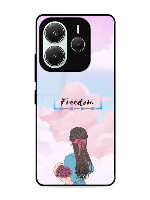 Skyward Dreams Glossy Soft Edge Case for Xiaomi Redmi Note 14 (5G)