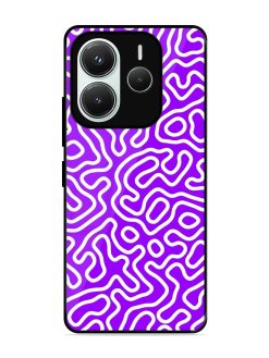 Wavy Wonder Glossy Soft Edge Case for Xiaomi Redmi Note 14 (5G)