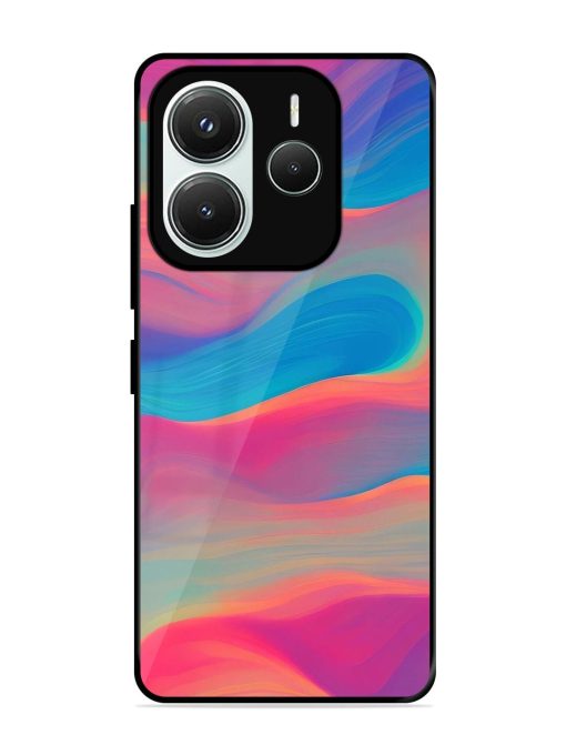 Wavy Wonder Glossy Soft Edge Case for Xiaomi Redmi Note 14 (5G)