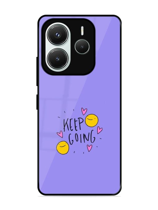 Smiling Through It All Glossy Soft Edge Case for Xiaomi Redmi Note 14 (5G)