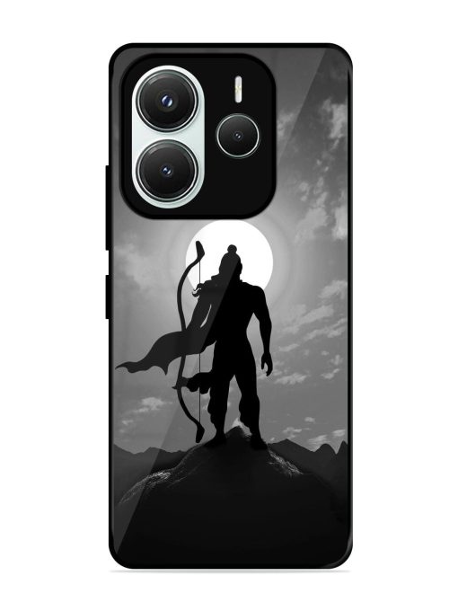 The Undefeated Warrior Glossy Soft Edge Case for Xiaomi Redmi Note 14 (5G)