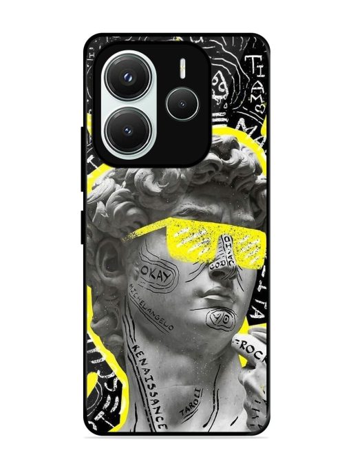The Renaissance Rockstar Glossy Soft Edge Case for Xiaomi Redmi Note 14 (5G)