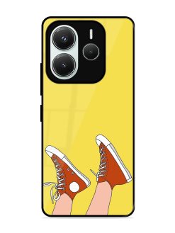 Kicking Back Glossy Soft Edge Case for Xiaomi Redmi Note 14 (5G)