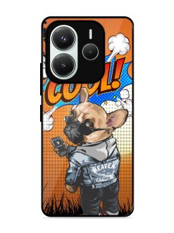 Cool Pup Glossy Soft Edge Case for Xiaomi Redmi Note 14 (5G)