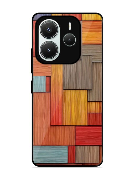 Woodsy Wonders Glossy Soft Edge Case for Xiaomi Redmi Note 14 (5G)