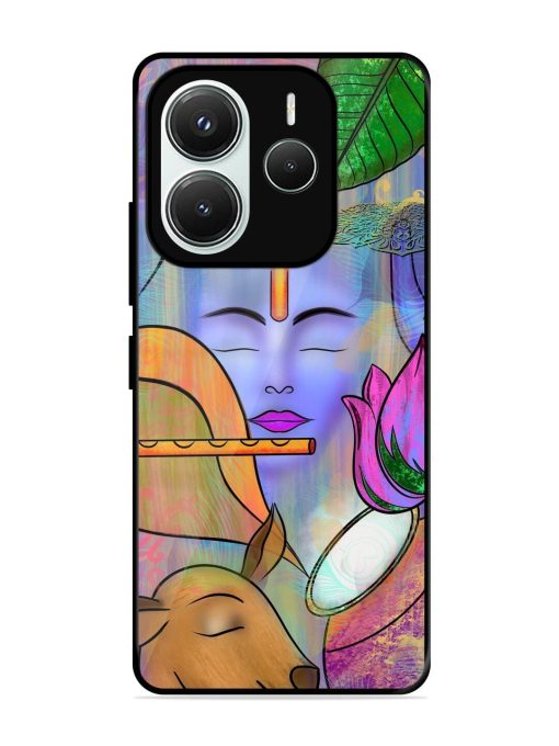 Divine Serenity Glossy Soft Edge Case for Xiaomi Redmi Note 14 (5G)